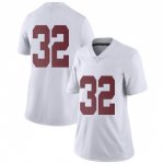 NCAA Women's Alabama Crimson Tide #32 C.J. Williams Stitched College Nike Authentic No Name White Football Jersey BC17J24RD
